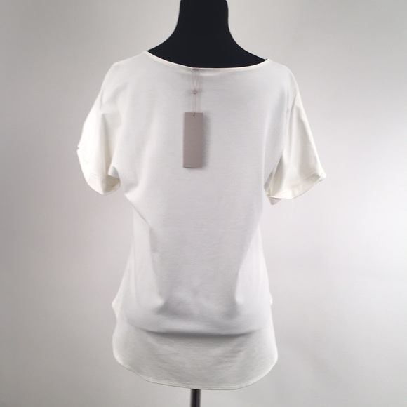 ✅ SOLD Ellie Kai NWT OFF-WHITE Shirt 8 - Picture 4 of 9